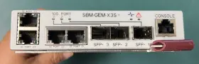 Sbm-gem-x3s Supermicro 1/10gb Ethernet Switch Module Layer2/3 3x 10gb Sfp Port