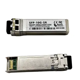 Svnxingtii 749838496271 10g Sfp Transceiver Module 850nm Multimode Lc Connector 300m Range 4