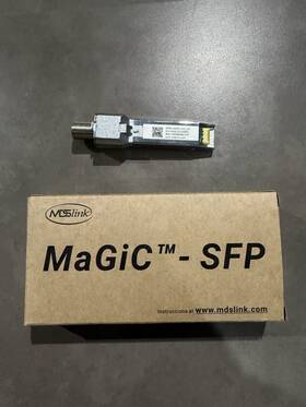 Swg Mdsl-mgc1 0-h V2 Magic-sfp Solving The Last Mile Bandwidth Challenge V2 1.0g