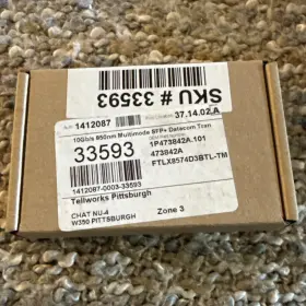 Ftlx8574d3btl-tm T-mobile 10gb Class 1 850nm Sfp Transceiver Module