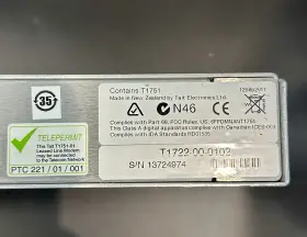 T1722-00-0102 Tait Electronics Site Management Module Contains T1751 Modem