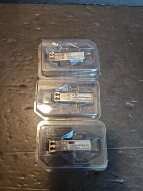 Te 1438010 3-te Connectivity Single Port Fiber Module Fwu-smcw 1550 And 1570nm New