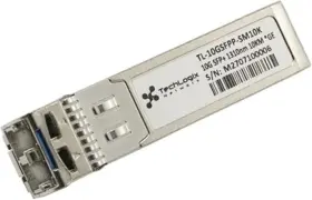 Techlogix-10gsfpp-sm10k Techlogix Networx Tl-10gsfpp-sm10k 10g Single Mode Sfp Transceiver Module