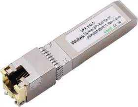 1.25g Technology 445033261234 10gb Sfp To Rj45 Modules 1.25g/2.5g/5g/10gbase-t Ethernet Transceiver