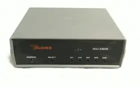 Icu-232ir Telenex To Dce Dte Plug In Unit Used