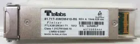 81.71t-xwdm410-r6 Tellabs Wotrb88aaa Xfp 10gb Transceiver