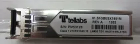 81.s1gbesx1851m Tellabs Wotraafaaa 1g Sfp Transceiver 5 In-stock New-open Box