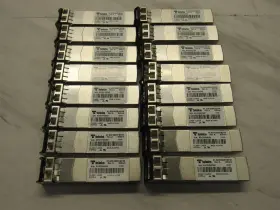 Afbr-57r5apz-te2 Tellabs 81.sdf48sr1851m 16 Lot - Oc-48 2.5g Sfp Module