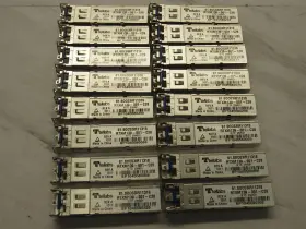 81.soc03ir1131s Tellabs Rtxm192-001-c28 16 Lot Wtd Sfp Transceiver