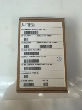 Jx-sfp-1ge-lx Third Party New 100% Juniper Compatible 1000base-lx Sfp 10km