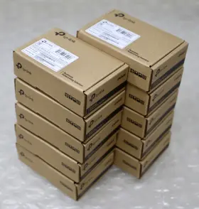 Tl-sm321a-2 Tp-link 0135501082 Lot Of 10 New - 1000base-bx Wdm Bi-directional Sfp Mods