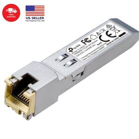 Tp Link 810142821537 Tp-link Tl-fm531 Compatible 10gbase-t Sfp Rj45 30m Transceiver