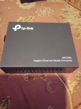 Mc22l Tp-link At&t Gigabit Ethernet Media Converter Mc 220l