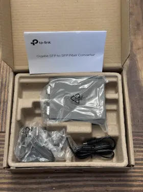 Mc230l Tp-link Gigabit Sfp To Fiber Media Converter