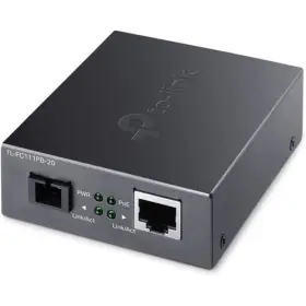 Tl-fc111pb-20 Tp-link - 10/100 Mbps Wdm Sfp To Rj45 Fiber Ethernet Media Conv