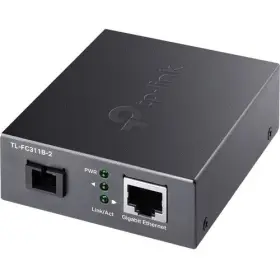 Tl-fc311b-2 Tp-link - Gigabit Wdm Sfp To Rj45 Fiber Media Converter