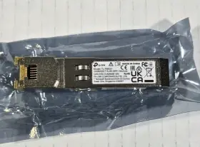 Tl-fm531 Tp Link Tp-link 10gbase-t Rj45 Sfp Module 10g Copper New Read Tl-fm531 Tp Link Tp-link 10gbase-t Rj45 Sfp Module 10g Copper New Read