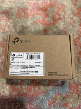 Tl-sm331t Tp Link Tlsm331t Tp-link 1000base-t Rj45 Sfp Module