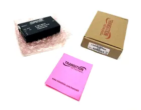 E-tbt-mc05 Transition Netoworks Lantronix Networks Stand-alone Ethernet Transceiver 10baset-to-aui