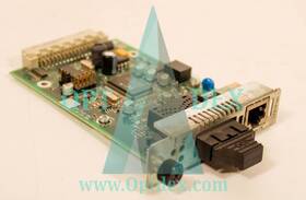 Transition Network Cfetf1014-105 Point System Slide-in-module Media Converter