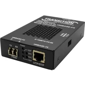 E-100btx-fx-06 Transition Networks Lc -eu Stand-alone Fast Ethernet Media Converter 100base-tx To 100b E-100btx-fx-06 Transition Networks Lc -eu Stand-alone Fast Ethernet Media Converter 100base-tx To 100b