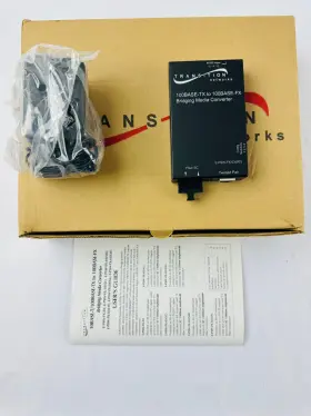E-psw-fx-03 Transition Networks Sc Media Converter