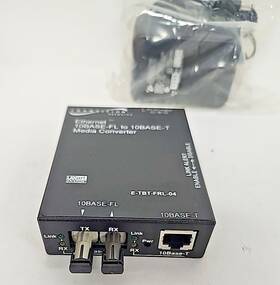 Transition Networks E-tbt-frl-04 Media Converter 10base-fl To 10base-t