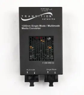 F-sm-mm-02 Transition Networks Media Converters