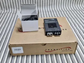 F-sm-mm-04 Transition Networks Gigabit Single Mode To Multimode Media Converter