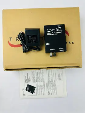 E-cf-02 Transition Networks J/e-cf-02 Media Converter
