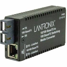 Transition Networks M/e-psw-fx-02-eu Mini Fast Ethernet Media Converter 10/100base-tx To 100base-fx