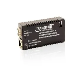 Ge-isw-lc-01 Transition Networks M/ge-isw-lc-01 - 10/100/1000basetx To Mm Lc 3.3v