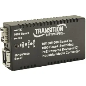 Ge-isw-sfp-01-pd-urx Transition Networks M/ge-isw-sfp-01-pd-urx - Mini Gigabit Ethernet