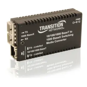 M-ge-psw-sx-01-eu Transition Networks M/ge-psw-sx-01 Transceiver/media Converter