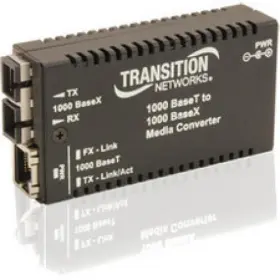 Ge-t-lx-01-na Transition Networks M/ge-t-lx-01-na Mini Gigabit Ethernet Media Converter
