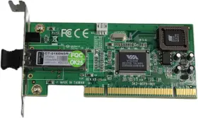 N-fx-lc-02f Transition Networks 100base-fx 1300nm Mm Lc 2km With Low Profile Bracket And Rom