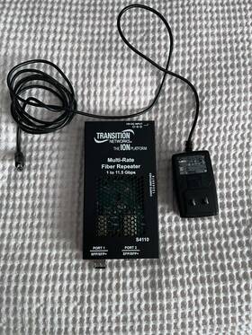 Transition Networks S4110-4848-na - S4110-4848 Stand-alone Fiber To Media Converter 10g