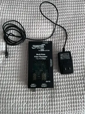 S4110-4848-na Transition Networks - S4110-4848 Stand-alone Fiber To Media Converter 10g