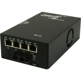 S6110-1040-na Transition Networks Stand-alone Ds1 - T1/e1/j1 Network Interface Device 4 X Over Fibe