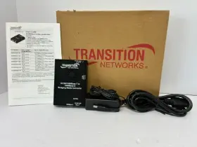 Sgfeb1040-120 Transition Networks Sgfeb1040-130 Bridging Media Converter - Brand New