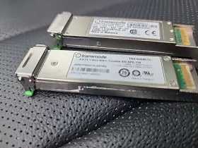 Ftlx6814mcc-t3 Transmode Trx100090/tc Xfp 10g Dwdm Tunable 80km Apd