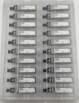 Trellix Axg29827-mf Lot Of 20 Smf 10gbase-lr Sfp 1310nm 10km Transceivers