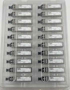 Axg29827-mf Trellix Lot Of 20 Smf 10gbase-lr Sfp 1310nm 10km Transceivers