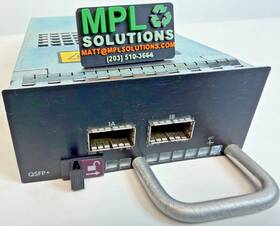 Trend Micro Tpnn0069b Tpnn0069 Tipping Point Io Module 1-segment 40gbe Qsfp 5066-1380 A7