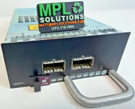 5066-1380 Trend Micro Tpnn0069b Tpnn0069 Tipping Point Io Module 1-segment 40gbe Qsfp A7