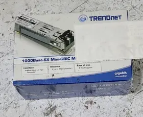 Trendnet 710931501605 New Sealed Box Teg-mgbsx 1000base-sx Mini-gbic Module