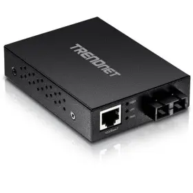 550m Trendnet 710931504729 1000base-t To 1000base-sx Multi-mode Sc Fiber Converter Up 18