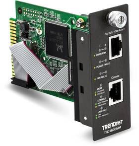 Trendnet 803982810847 Snmp Management Module For Tfc-1600 Protection Tfc-1600mm
