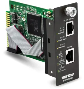 Tfc-1600 Trendnet 803982810847 Snmp Management Module For Protection Tfc-1600mm