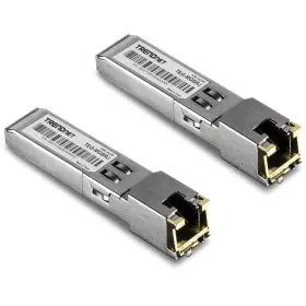 Trendnet Teg-mgbrj/2 2-pack 1000base-t Rj45 Copper Sfp Modules